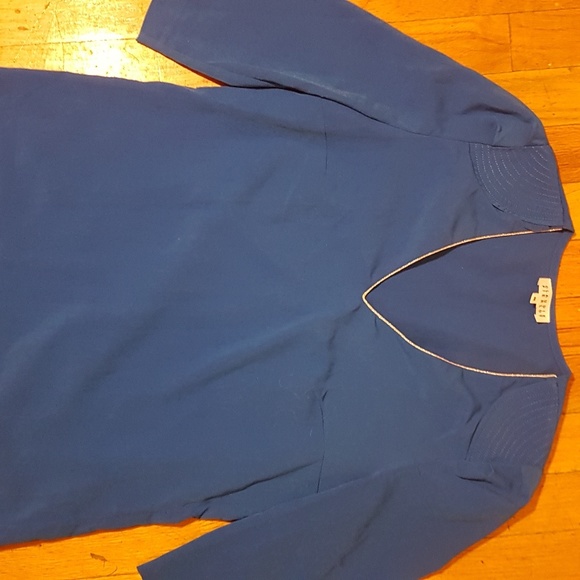 Blue blouse - Picture 2 of 4